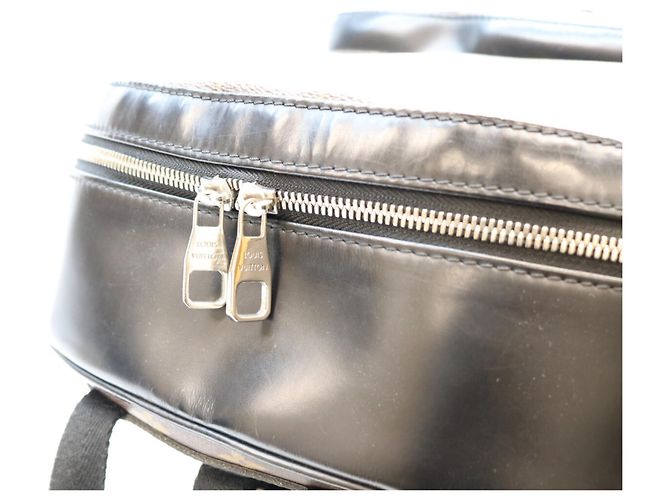 Louis Vuitton Monogram Macassar Josh Backpack Brown - view 8