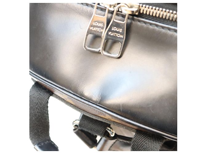 Louis Vuitton Monogram Macassar Josh Backpack Brown - view 9