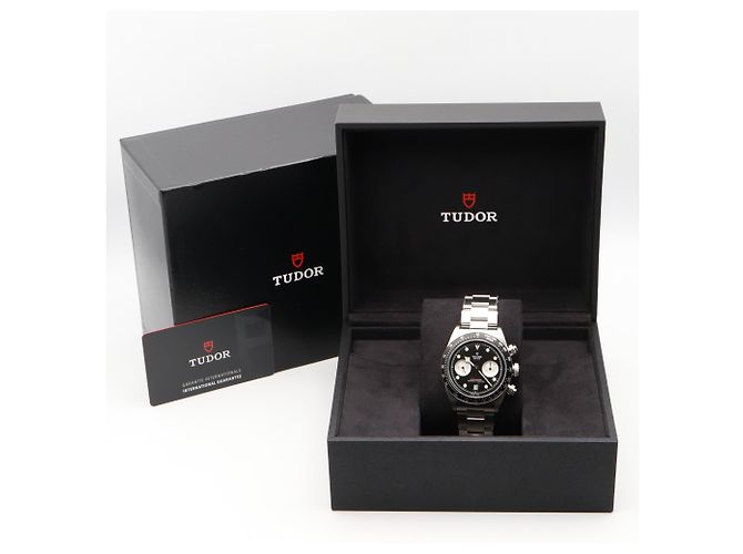 Autre Marque Relógio Tudor Black Bay Chrono - vista 11