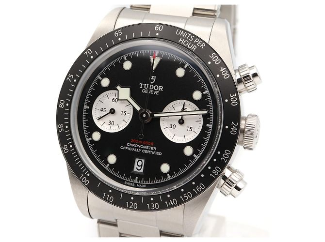 Autre Marque Relógio Tudor Black Bay Chrono - vista 3
