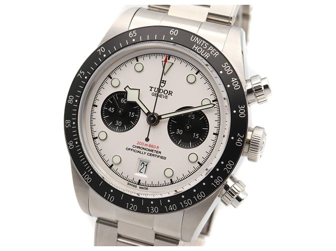 Autre Marque Orologio Tudor Black Bay Chrono 79360N - vista 3