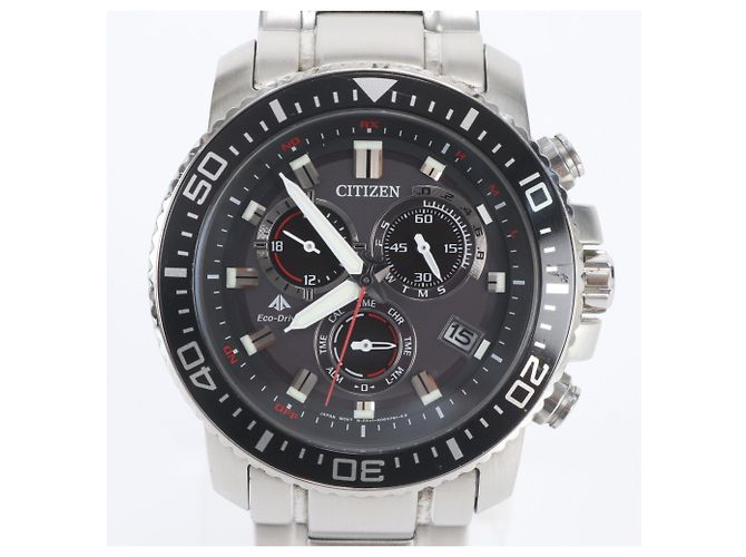 Autre Marque Relógio Citizen Eco-Drive Promaster Chronograph - vista 2