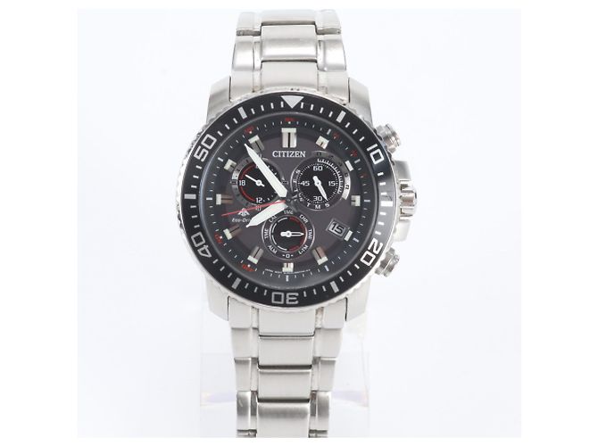 Autre Marque Relógio Citizen Eco-Drive Promaster Chronograph - vista 3
