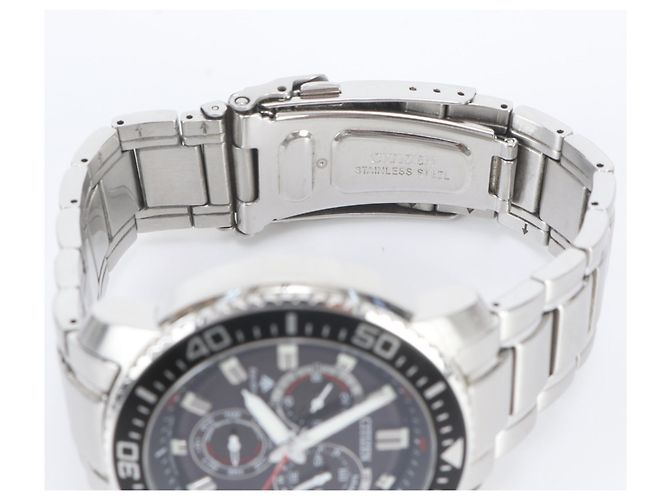 Autre Marque Relógio Citizen Eco-Drive Promaster Chronograph - vista 8