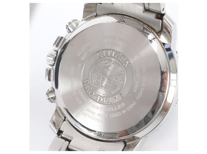 Autre Marque Relógio Citizen Eco-Drive Promaster Chronograph - vista 9