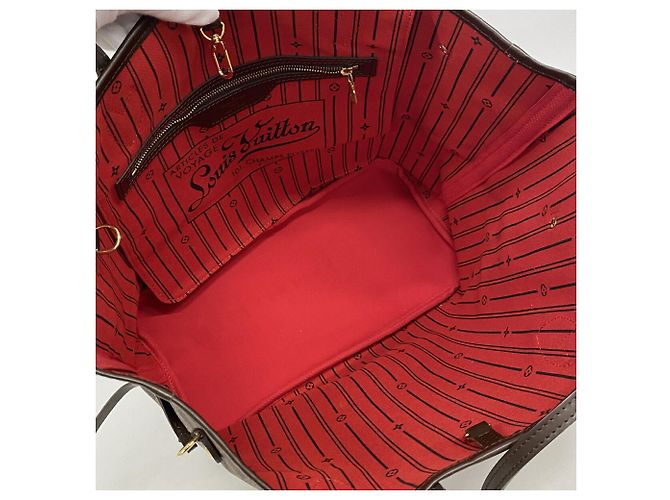 Louis Vuitton Damier Neverfull MM Tote Bag Damier ebene - Ansicht 4