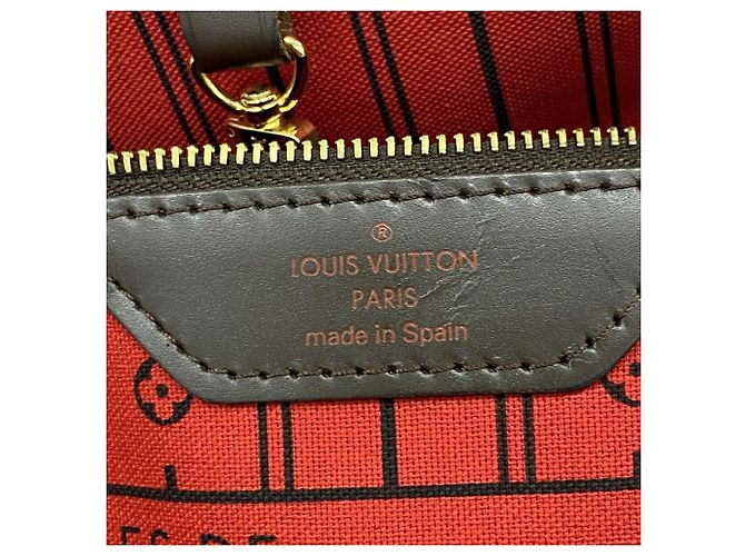 Louis Vuitton Damier Neverfull MM Tote Bag Damier ebene - Ansicht 5