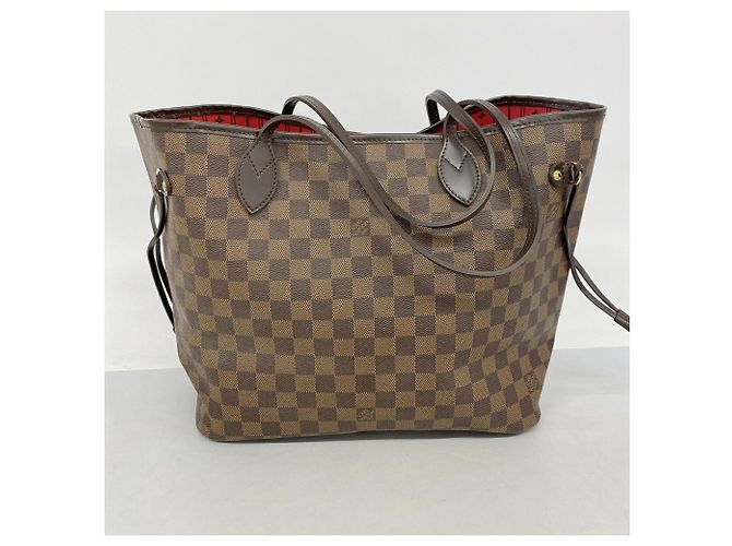 Louis Vuitton Damier Neverfull MM Tote Bag Damier ebene - Ansicht 9