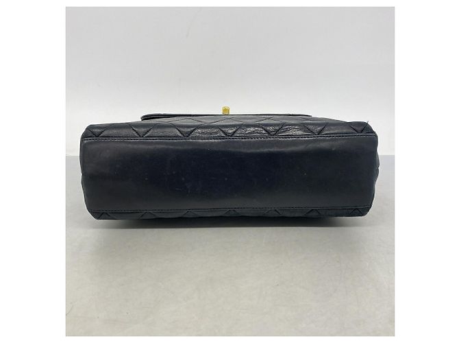 Chanel Matelassé Lammleder Chain Tote Bag Schwarz - Ansicht 3