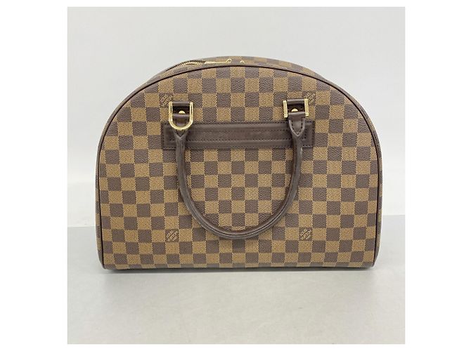 Borsa Louis Vuitton Damier Nolita N41455 Ebene Damier ebene - vista 10