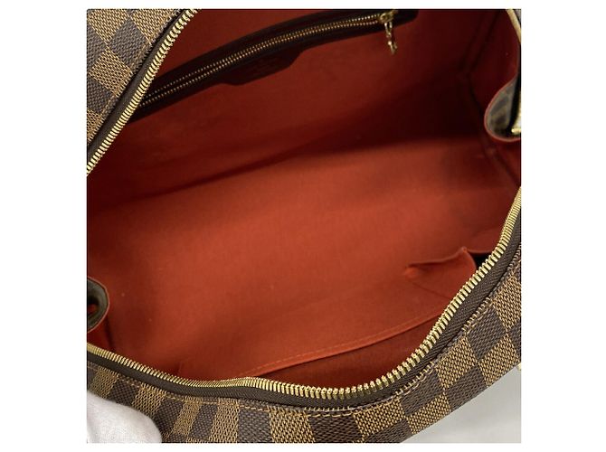 Borsa Louis Vuitton Damier Nolita N41455 Ebene Damier ebene - vista 4