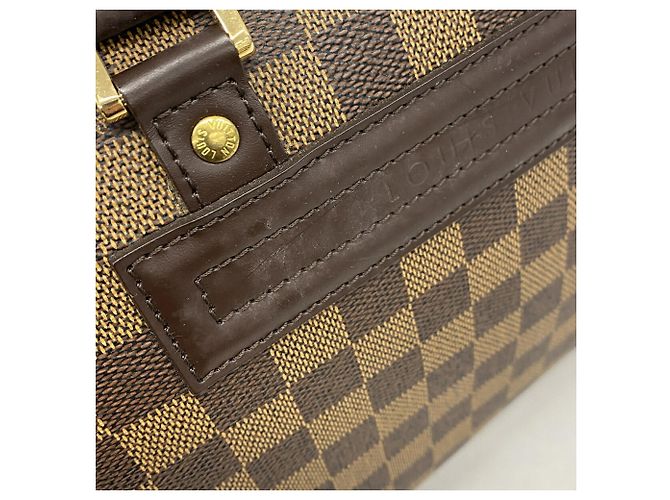 Borsa Louis Vuitton Damier Nolita N41455 Ebene Damier ebene - vista 7