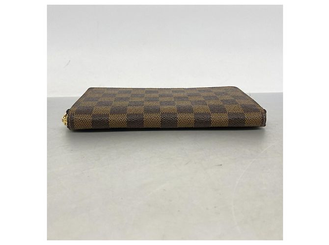 Louis Vuitton Damier Zippy Geldbörse Damier ebene - Ansicht 2
