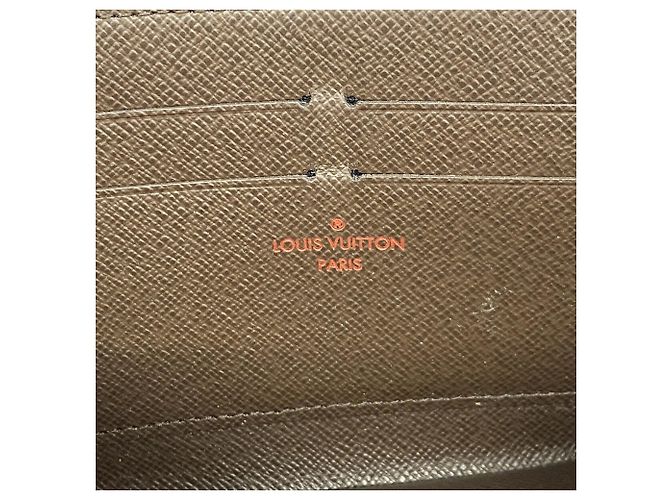 Louis Vuitton Damier Zippy Geldbörse Damier ebene - Ansicht 4