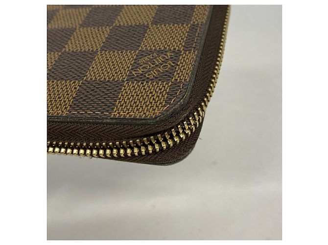 Louis Vuitton Damier Zippy Geldbörse Damier ebene - Ansicht 6