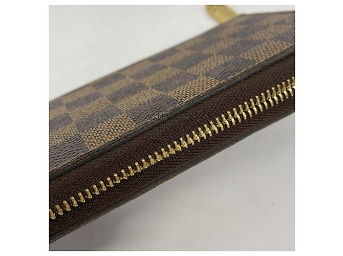 Louis Vuitton Damier Zippy Geldbörse Damier ebene - Ansicht 7
