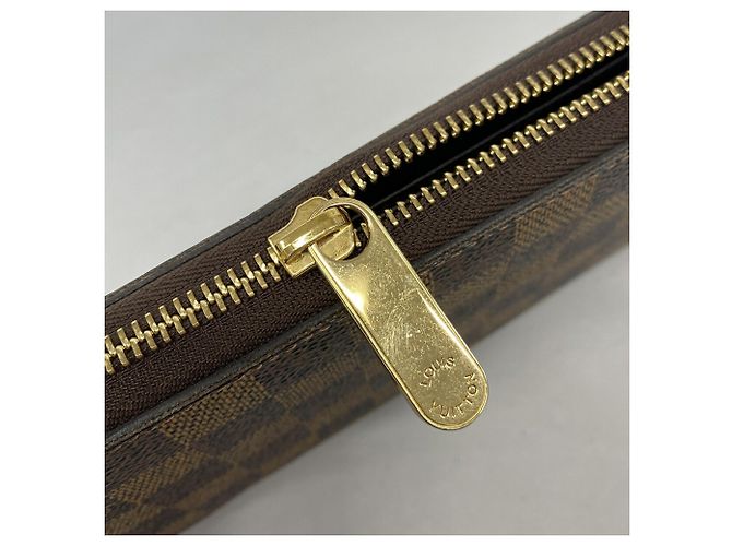 Louis Vuitton Damier Zippy Geldbörse Damier ebene - Ansicht 8