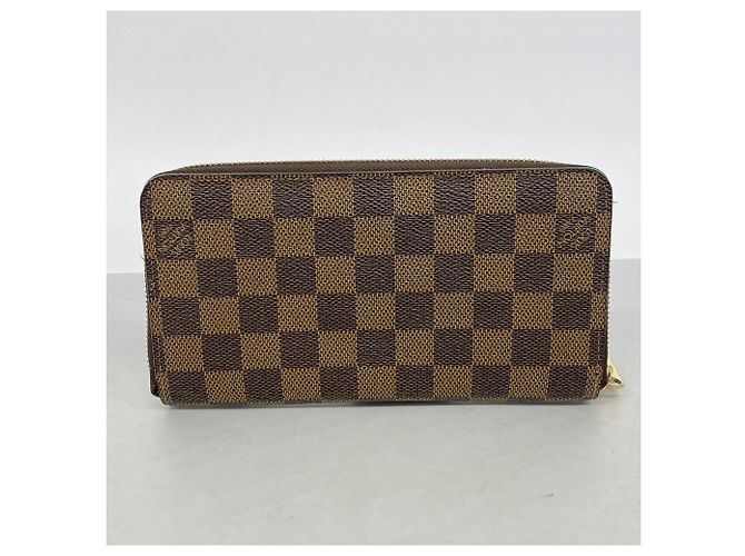 Louis Vuitton Damier Zippy Geldbörse Damier ebene - Ansicht 9
