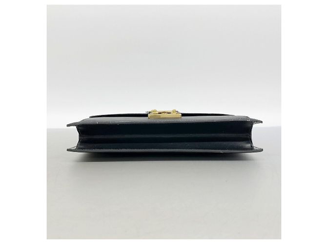 Pochette Louis Vuitton en cuir Epi Noir - vue 3