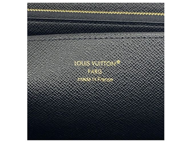 Cartera Zippy Louis Vuitton Epi Negro - vista 4