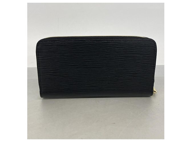 Cartera Zippy Louis Vuitton Epi Negro - vista 5