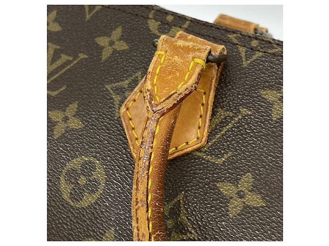 Borsa Louis Vuitton Monogram Speedy 35 Marrone - vista 10