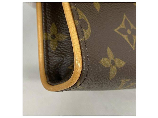 Louis Vuitton Monogram Pochette Florentine Fanny Pack Braun - Ansicht 6