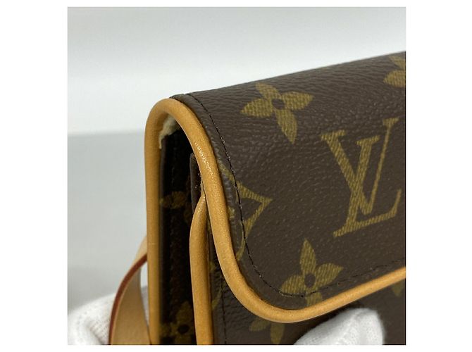 Louis Vuitton Monogram Pochette Florentine Fanny Pack Braun - Ansicht 7
