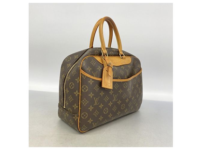 Louis Vuitton Monogram Deauville Handtasche Braun - Ansicht 2