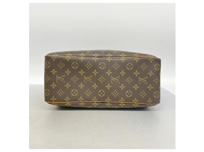 Louis Vuitton Monogram Deauville Handtasche Braun - Ansicht 3