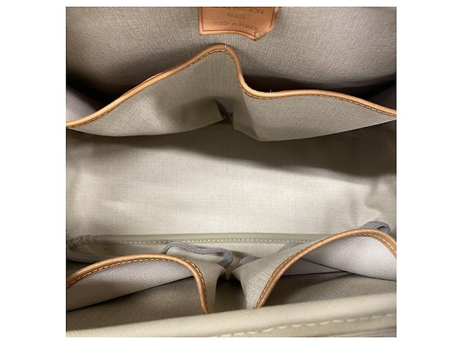 Louis Vuitton Monogram Deauville Handtasche Braun - Ansicht 4