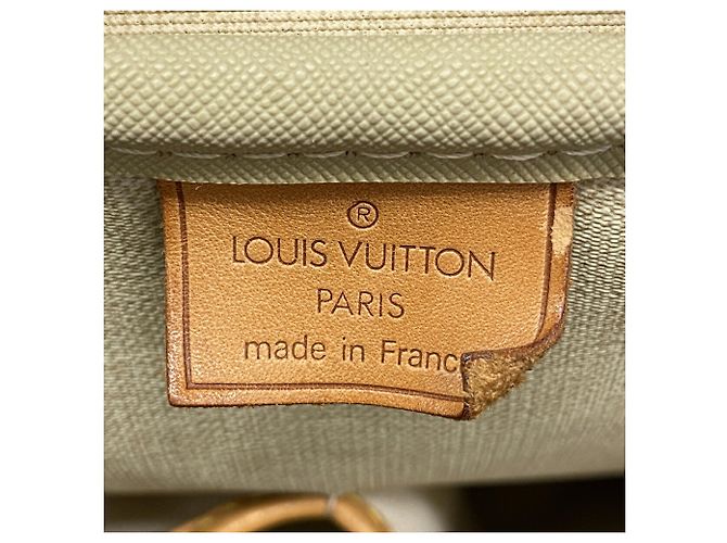 Louis Vuitton Monogram Deauville Handtasche Braun - Ansicht 5