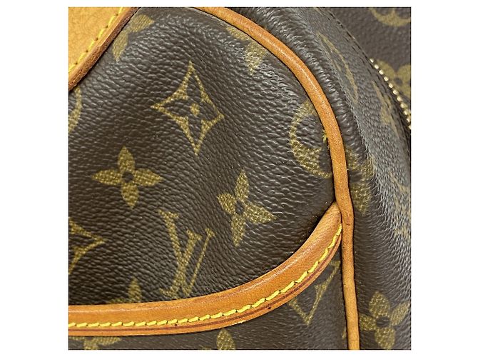 Louis Vuitton Monogram Deauville Handtasche Braun - Ansicht 6