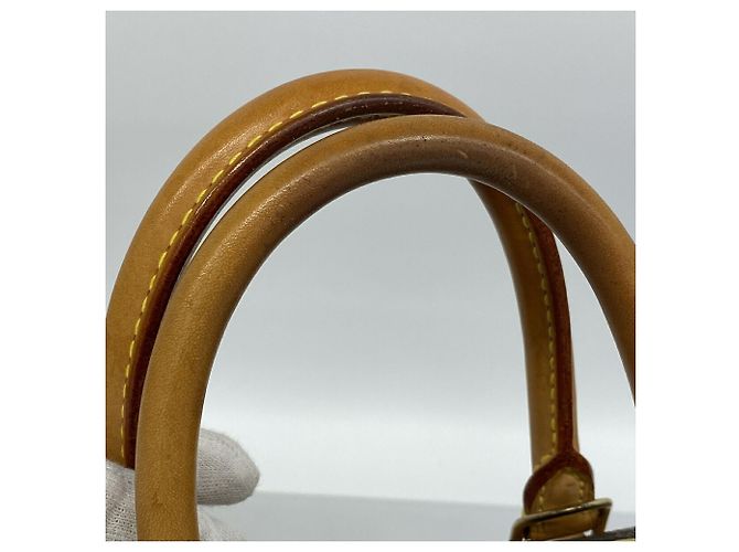 Louis Vuitton Monogram Deauville Handtasche Braun - Ansicht 8