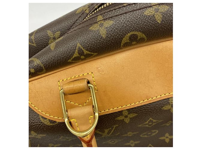 Louis Vuitton Monogram Deauville Handtasche Braun - Ansicht 10