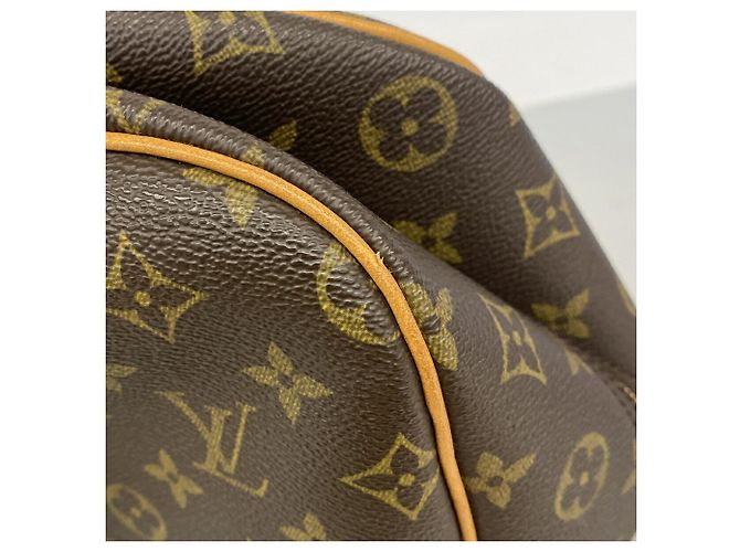 Louis Vuitton Monogram Deauville Handtasche Braun - Ansicht 11