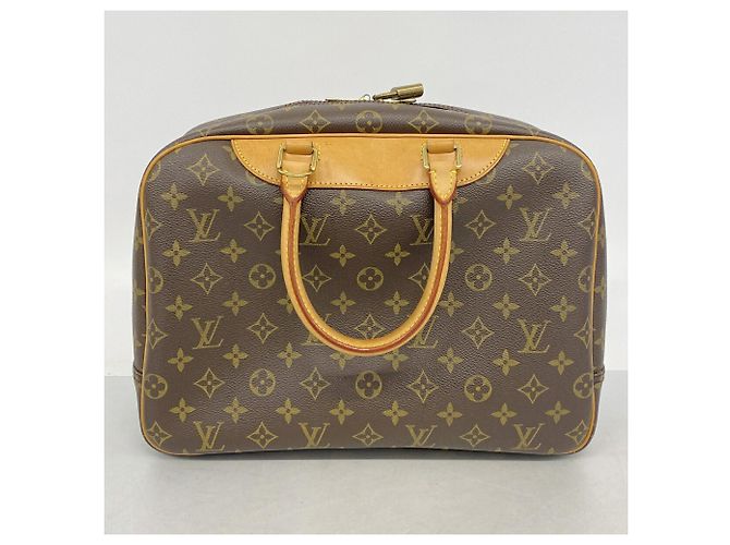 Louis Vuitton Monogram Deauville Handtasche Braun - Ansicht 12