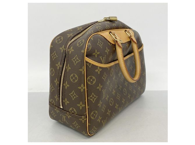Louis Vuitton Monogram Deauville Handtasche Braun - Ansicht 2