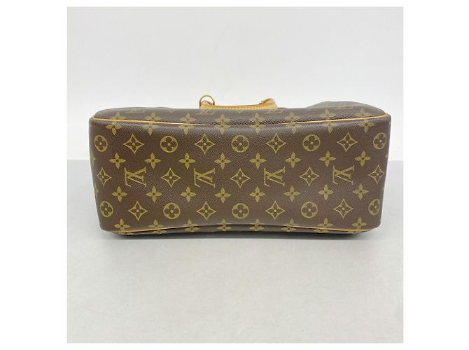 Louis Vuitton Monogram Deauville Handtasche Braun - Ansicht 3