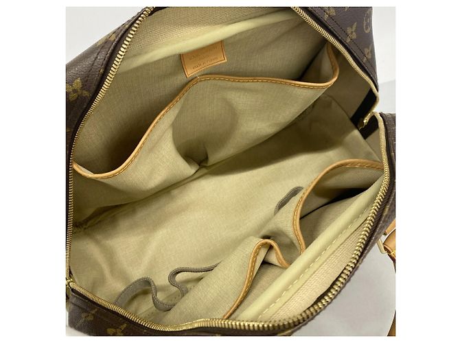 Louis Vuitton Monogram Deauville Handtasche Braun - Ansicht 4