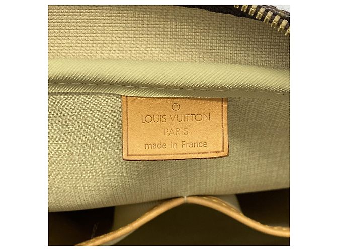 Louis Vuitton Monogram Deauville Handtasche Braun - Ansicht 5
