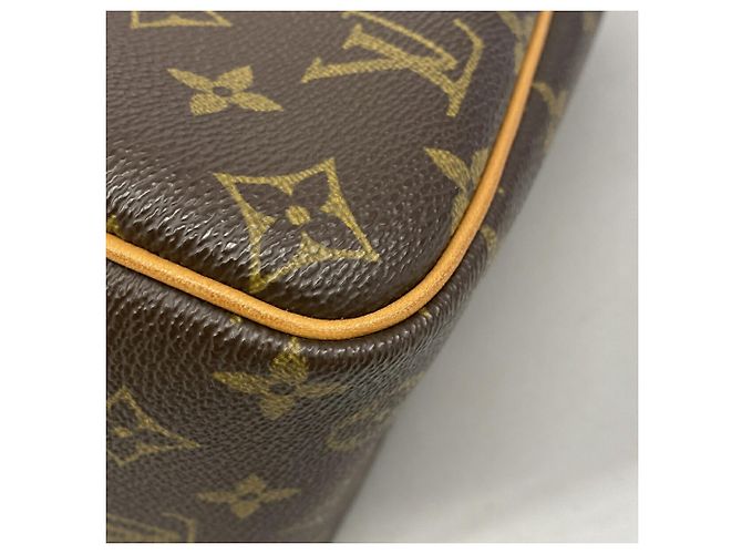 Louis Vuitton Monogram Deauville Handtasche Braun - Ansicht 6