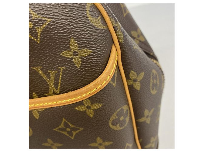 Louis Vuitton Monogram Deauville Handtasche Braun - Ansicht 7