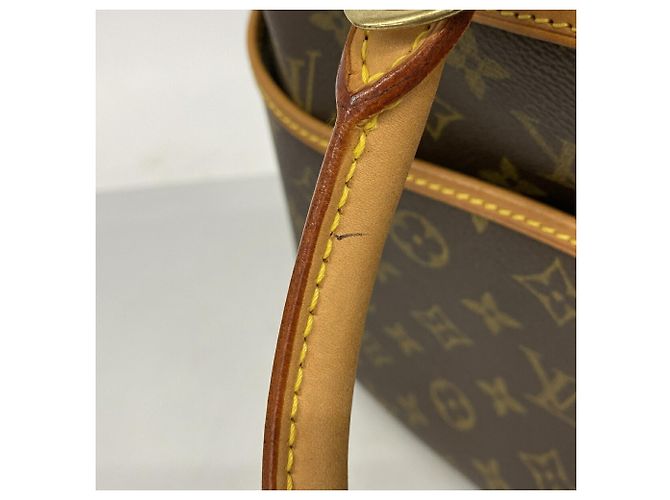 Louis Vuitton Monogram Deauville Handtasche Braun - Ansicht 8