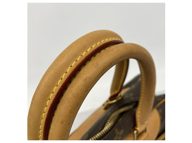 Louis Vuitton Monogram Deauville Handtasche Braun - Ansicht 9