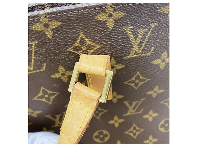 Sac cabas Louis Vuitton Monogram Luco Marron - vue 10