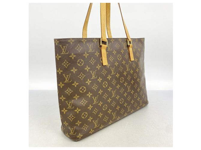 Sac cabas Louis Vuitton Monogram Luco Marron - vue 11