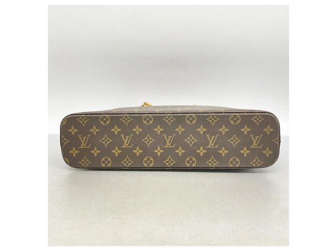 Sac cabas Louis Vuitton Monogram Luco Marron - vue 3