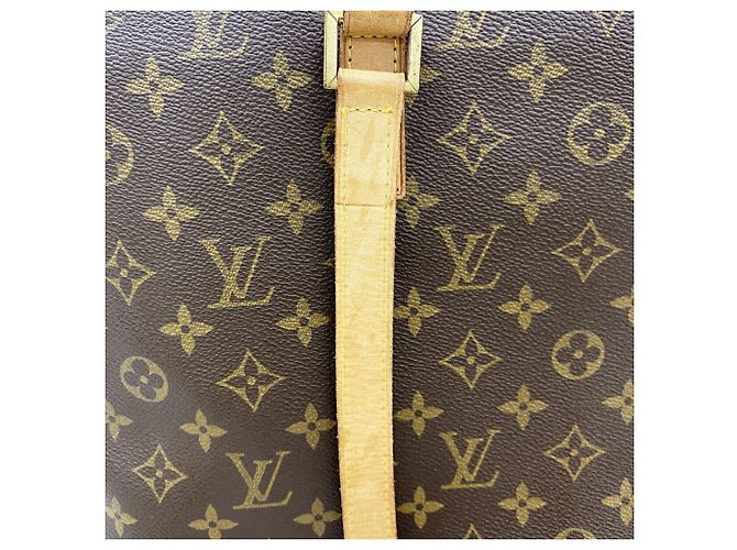 Sac cabas Louis Vuitton Monogram Luco Marron - vue 9