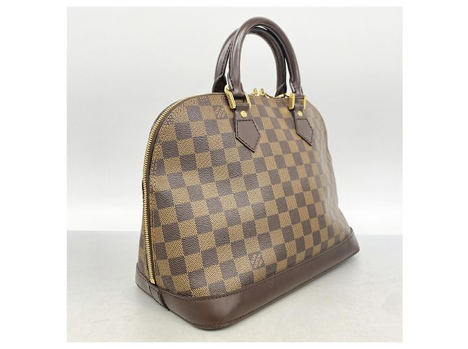 Borsa Louis Vuitton Damier Alma N51131 Ebene Damier ebene - vista 2